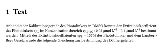 math font matches main font