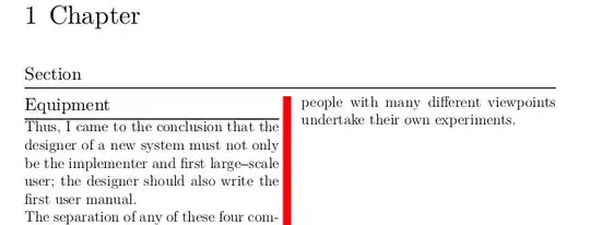 Perfectly Extended Rule