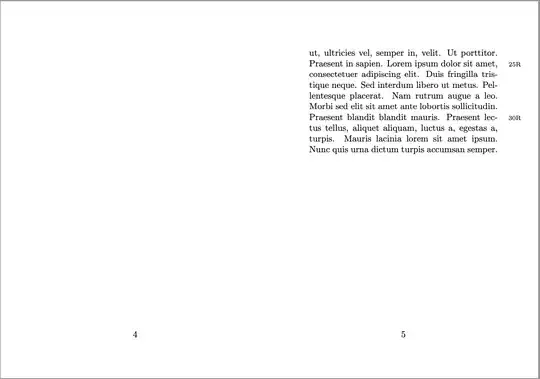 latter two pages with continued numbering