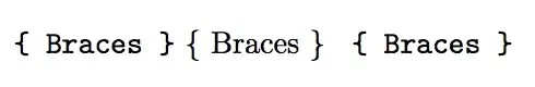 braces