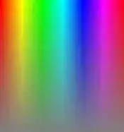 MS Paint palette of colors