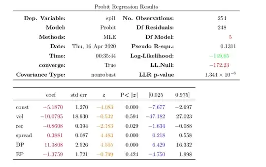 screenshot with color