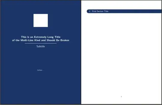 Multiline title in Okular