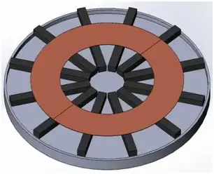 Circular IPT Pad