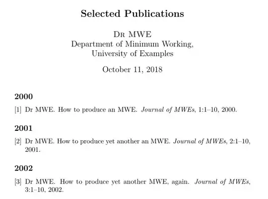 Solution using bibtopic