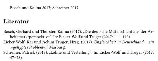 Bosch, Gerhard und Thorsten Kalina (2017). ”Die deutsche Mittelschicht aus der Arbeitsmarktperspektive“. In: Eicker-Wolf und Truger (2017: 111–142).