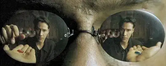 What color? It doesn't matter...