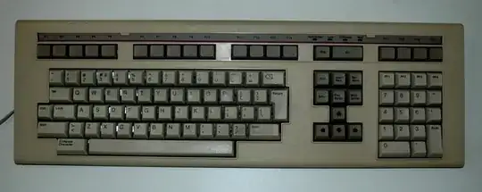 See the Prev Screen on this VT320 keyboard