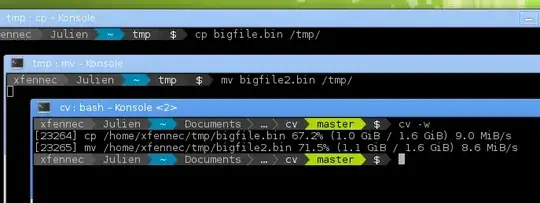 example of CV being used