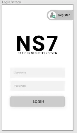 Option 3 with same button in grey color scheme