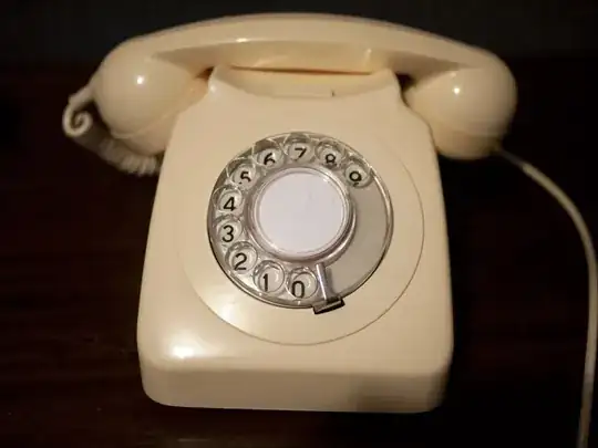 rotary phone