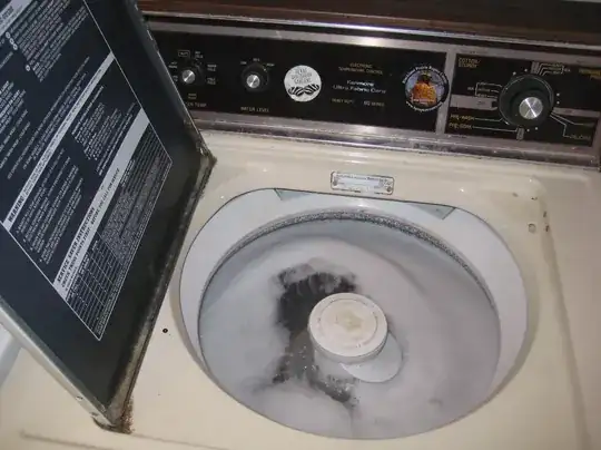 washing machine controls