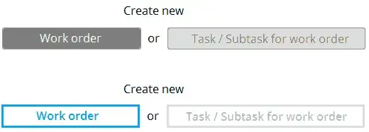 toggle buttons example