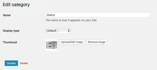 WooCommerce Category Screenshot