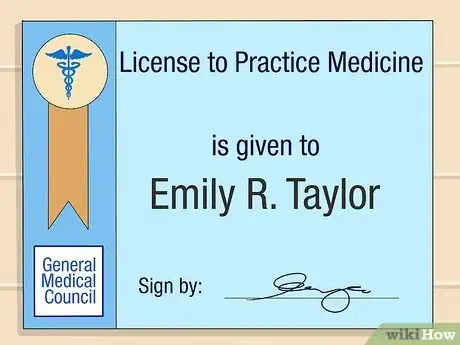 Image titled Become a Doctor in the UK Step 7