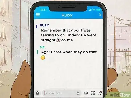 Image titled What Does the Ghost Emoji Mean Sexually Step 6