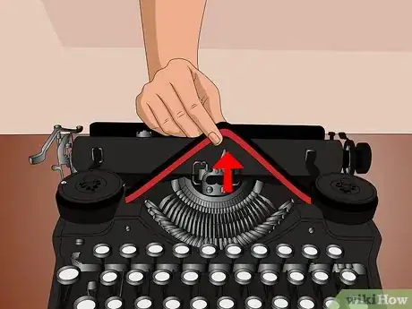 Image titled Change a Typewriter Ribbon Step 7