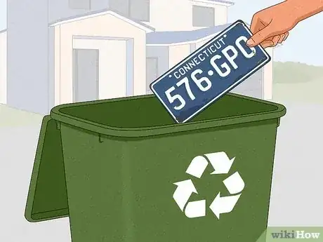 Image titled What to Do with Old License Plates Step 12