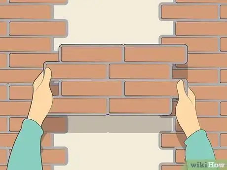 Image titled Break Up a Long Wall Step 10