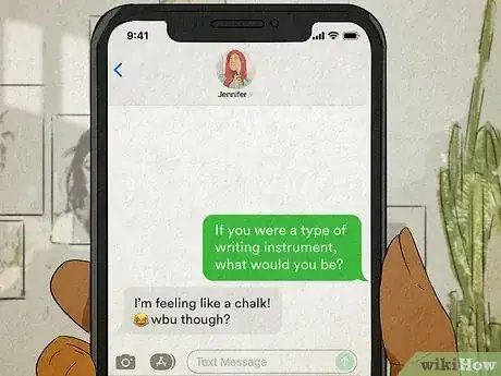 Image titled Weird Questions to Ask a Girl Step 2