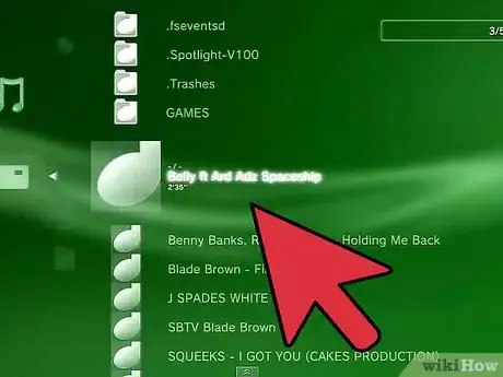 Image titled Put Music Onto a PS3 Step 9