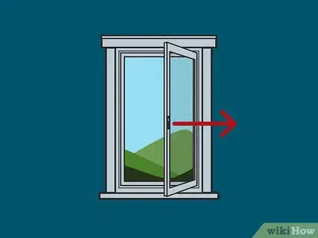 Image titled Open a Window Screen Step 06