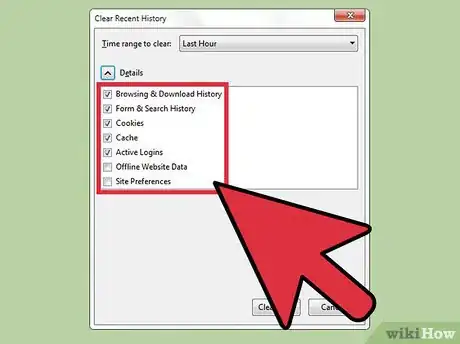 Image titled Clear Cookies and Cache in Firefox Step 5