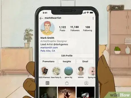 Image titled Mass Unfollow on Instagram Step 1