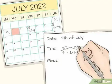 Image titled Organize a Birthday Party for Kids Step 2