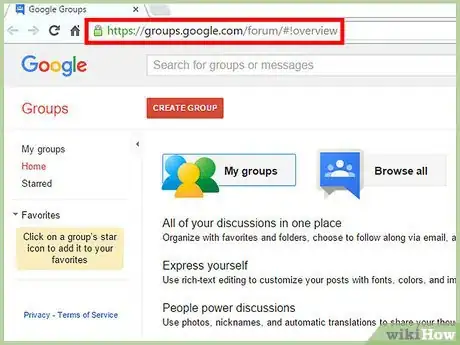 Image titled Create a Google Forum Step 1