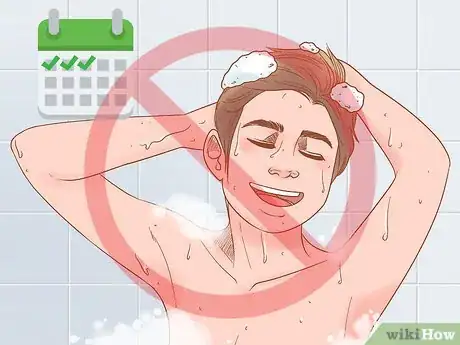 Image titled Bleach Dark Hair Without It Turning Orange Step 2