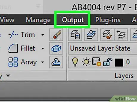 Image titled Print AutoCAD Drawings on PC or Mac Step 2