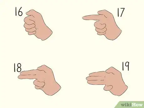Image titled Sign Numbers in British Sign Language Step 8