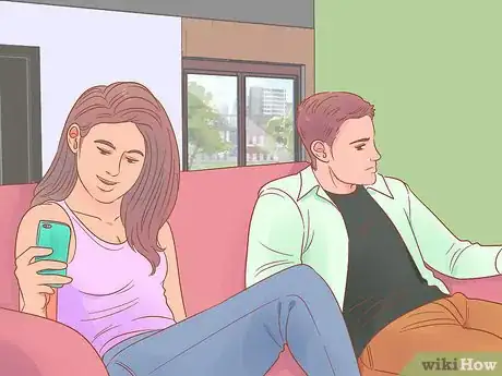 Image titled Catch a Cheating Girlfriend Step 2