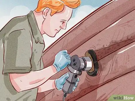 Image titled Paint an Aluminum Boat Step 3