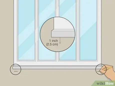 Image titled Hang Window Boxes Step 1