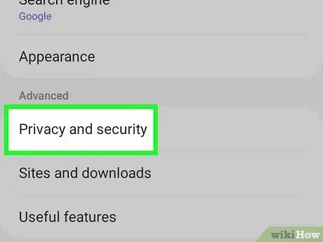 Image titled Clear Android Search History Step 19