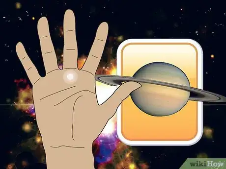 Image titled Read the Mounts of the Palm Step 3