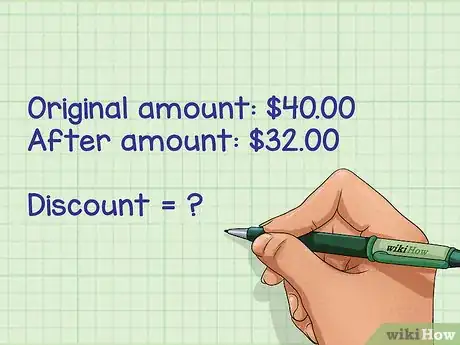 Image titled Work With Percentages of Increase and Decrease Step 2