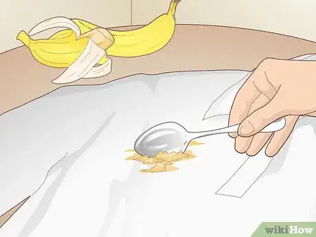 Image titled Remove Banana Stains from Fabric Step 1