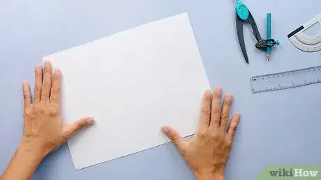 Image titled Make a Protractor Step 1