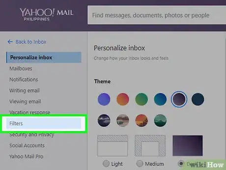 Image titled Add Approved Senders to Yahoo! Mail Step 4