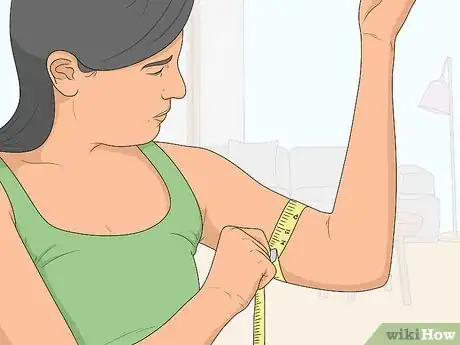 Image titled Measure Your Arms for Bodybuilding Step 1
