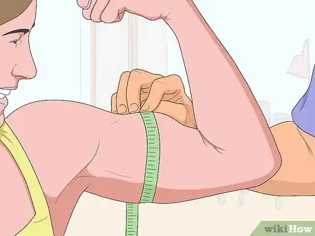 Image titled Measure Your Arms for Bodybuilding Step 4