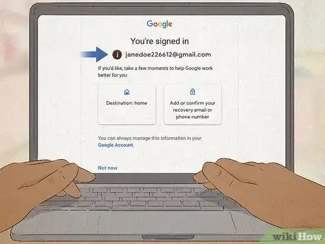 Image titled Create a Fake Facebook Profile Step 1