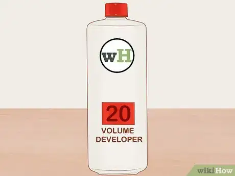 Image titled Bleach Dark Hair Without It Turning Orange Step 5