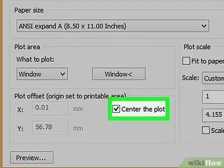 Image titled Print AutoCAD Drawings on PC or Mac Step 9