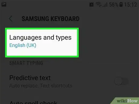 Image titled Type in Korean on Samsung Galaxy Step 4
