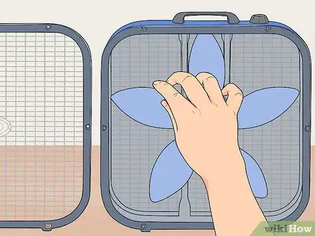 Image titled Clean a Box Fan Step 8