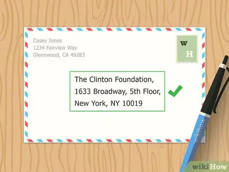 Image titled Write to Hillary Clinton Step 9